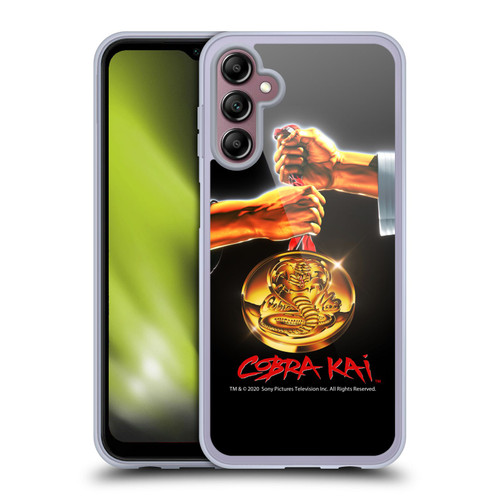 Cobra Kai Graphics Gold Medal Soft Gel Case for Samsung Galaxy A14 5G