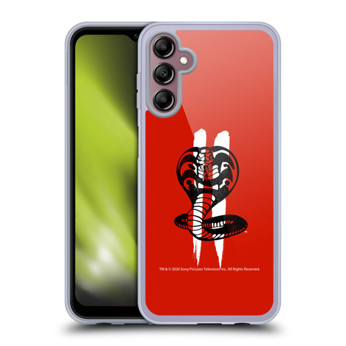 Cobra Kai Graphics Season 2 Logo Soft Gel Case for Samsung Galaxy A14 5G