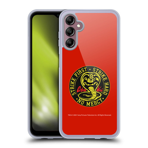 Cobra Kai Graphics Strike Logo Soft Gel Case for Samsung Galaxy A14 5G
