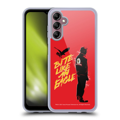 Cobra Kai Key Art Johnny Lawrence Eagle Bite Soft Gel Case for Samsung Galaxy A14 5G