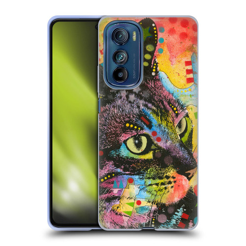 Dean Russo Cats Napy Soft Gel Case for Motorola Edge 30