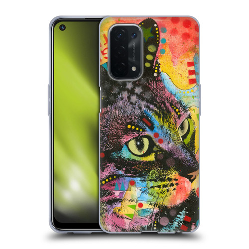 Dean Russo Cats Napy Soft Gel Case for OPPO A54 5G