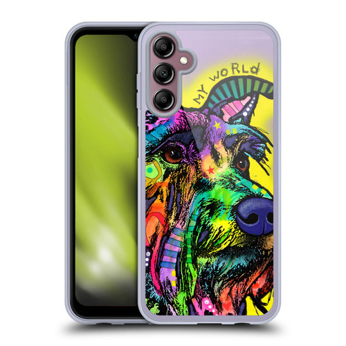 Dean Russo Dogs 3 My Schnauzer Soft Gel Case for Samsung Galaxy A14 5G