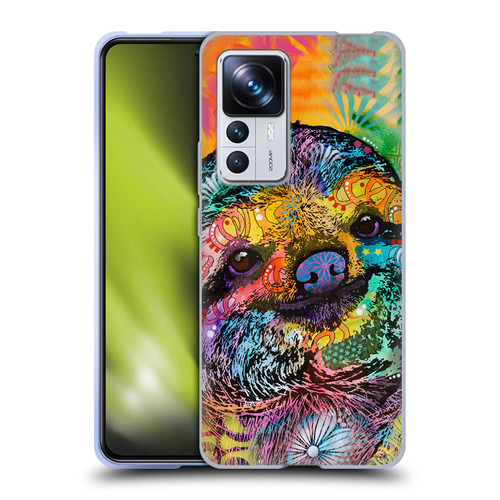 Dean Russo Wildlife 3 Sloth Soft Gel Case for Xiaomi 12T Pro