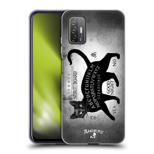 Alchemy Gothic Cats Black Cat Spirit Board Soft Gel Case for HTC Desire 21 Pro 5G