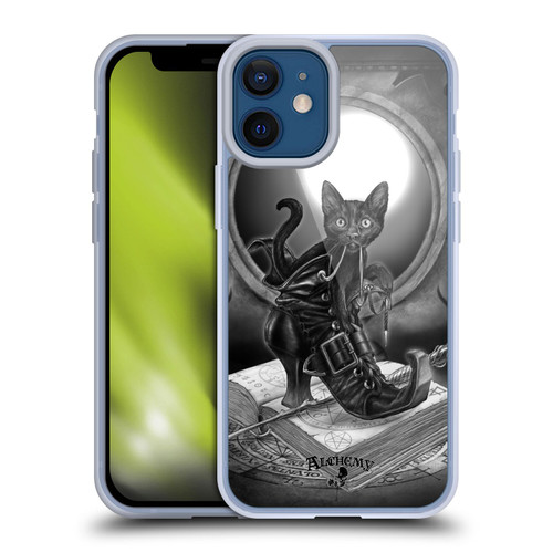 Alchemy Gothic Cats Midnight Mischief Soft Gel Case for Apple iPhone 12 Mini