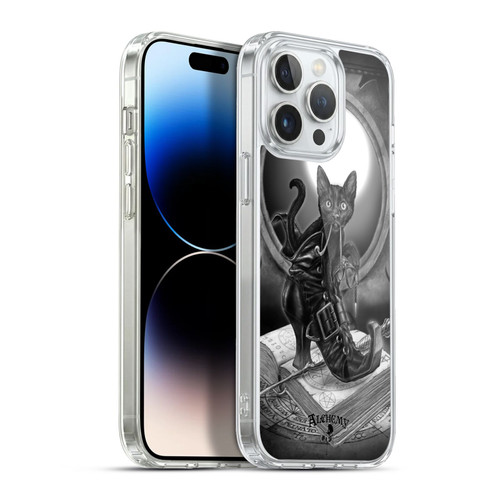 Alchemy Gothic Cats Midnight Mischief Soft Gel Case for Apple iPhone 13 Pro Max
