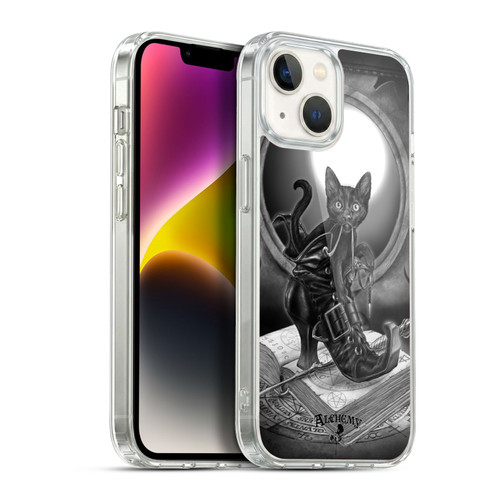 Alchemy Gothic Cats Midnight Mischief Soft Gel Case for Apple iPhone 14