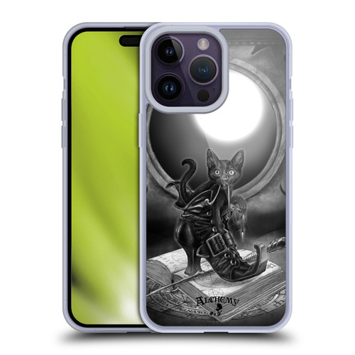 Alchemy Gothic Cats Midnight Mischief Soft Gel Case for Apple iPhone 14 Pro Max