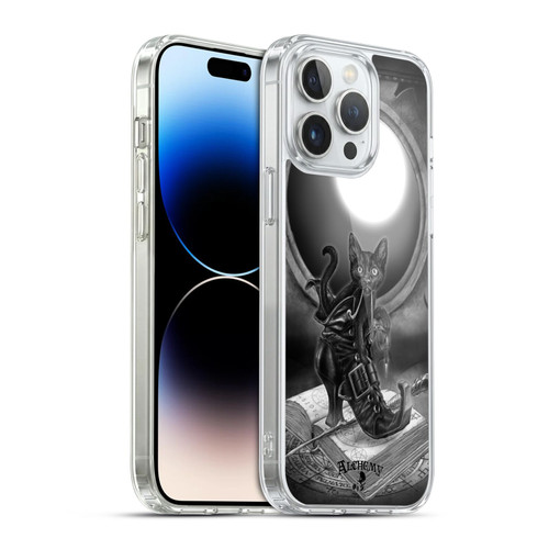 Alchemy Gothic Cats Midnight Mischief Soft Gel Case for Apple iPhone 14 Pro Max