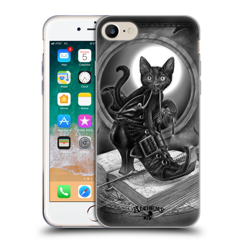 Alchemy Gothic Cats Midnight Mischief Soft Gel Case for Apple iPhone 7 / 8 / SE 2020 & 2022