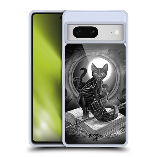 Alchemy Gothic Cats Midnight Mischief Soft Gel Case for Google Pixel 7