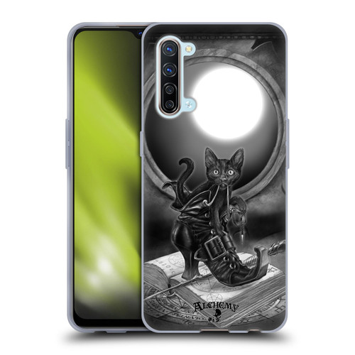 Alchemy Gothic Cats Midnight Mischief Soft Gel Case for OPPO Find X2 Lite 5G
