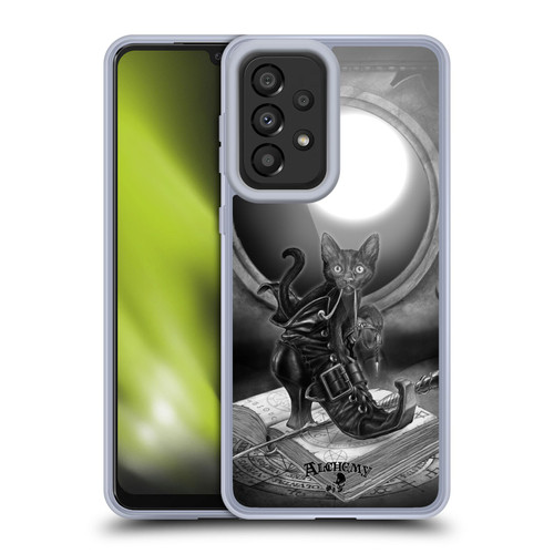 Alchemy Gothic Cats Midnight Mischief Soft Gel Case for Samsung Galaxy A33 5G (2022)
