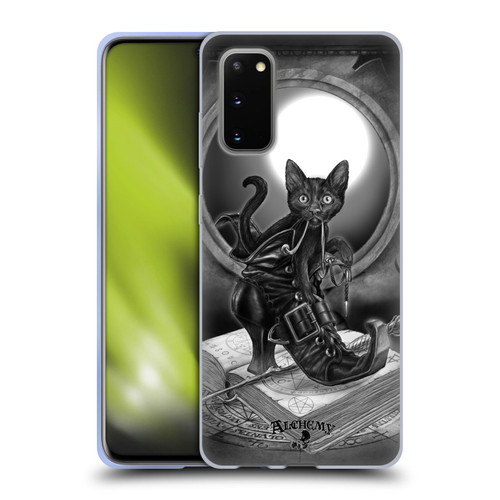 Alchemy Gothic Cats Midnight Mischief Soft Gel Case for Samsung Galaxy S20 / S20 5G
