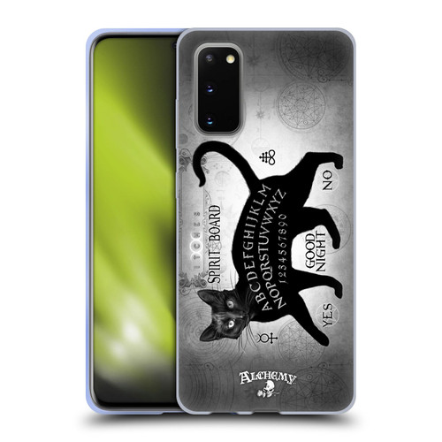 Alchemy Gothic Cats Black Cat Spirit Board Soft Gel Case for Samsung Galaxy S20 / S20 5G