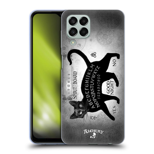 Alchemy Gothic Cats Black Cat Spirit Board Soft Gel Case for Samsung Galaxy M33 (2022)