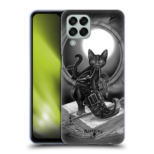 Alchemy Gothic Cats Midnight Mischief Soft Gel Case for Samsung Galaxy M33 (2022)