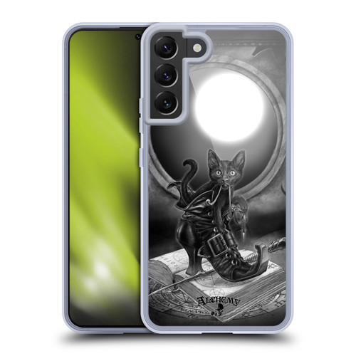 Alchemy Gothic Cats Midnight Mischief Soft Gel Case for Samsung Galaxy S22+ 5G