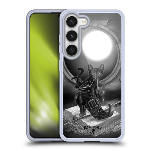 Alchemy Gothic Cats Midnight Mischief Soft Gel Case for Samsung Galaxy S23 5G