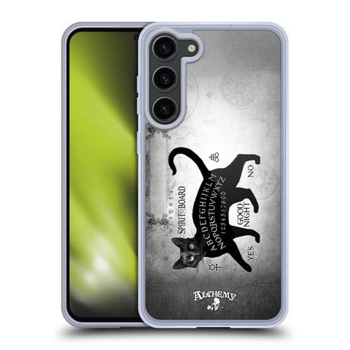 Alchemy Gothic Cats Black Cat Spirit Board Soft Gel Case for Samsung Galaxy S23+ 5G
