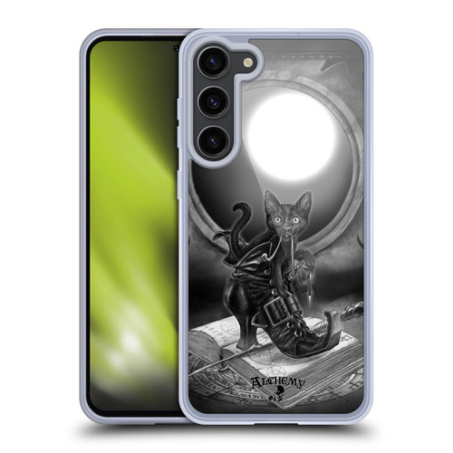 Alchemy Gothic Cats Midnight Mischief Soft Gel Case for Samsung Galaxy S23+ 5G