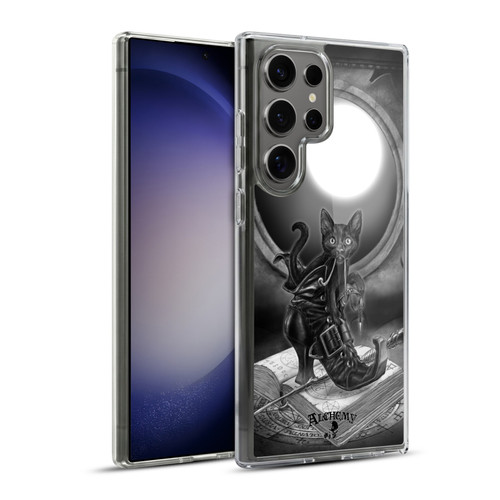 Alchemy Gothic Cats Midnight Mischief Soft Gel Case for Samsung Galaxy S23 Ultra 5G