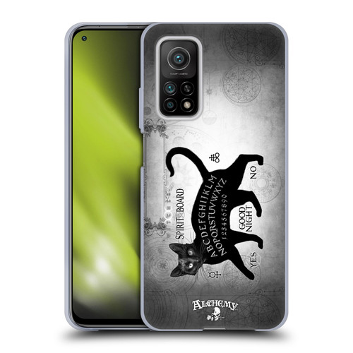 Alchemy Gothic Cats Black Cat Spirit Board Soft Gel Case for Xiaomi Mi 10T 5G