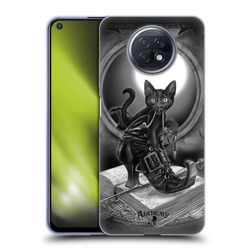 Alchemy Gothic Cats Midnight Mischief Soft Gel Case for Xiaomi Redmi Note 9T 5G