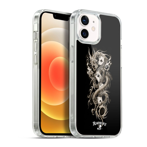 Alchemy Gothic Dragon Imperial Soft Gel Case for Apple iPhone 12 / iPhone 12 Pro & MagSafe