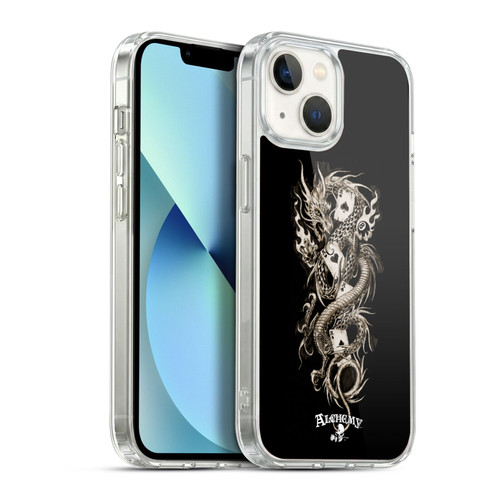 Alchemy Gothic Dragon Imperial Soft Gel Case for Apple iPhone 13