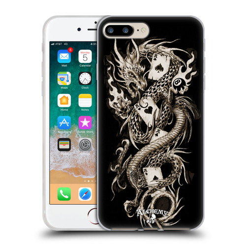 Alchemy Gothic Dragon Imperial Soft Gel Case for Apple iPhone 7 Plus / iPhone 8 Plus