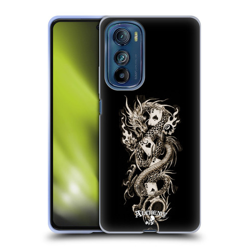 Alchemy Gothic Dragon Imperial Soft Gel Case for Motorola Edge 30