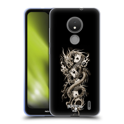 Alchemy Gothic Dragon Imperial Soft Gel Case for Nokia C21