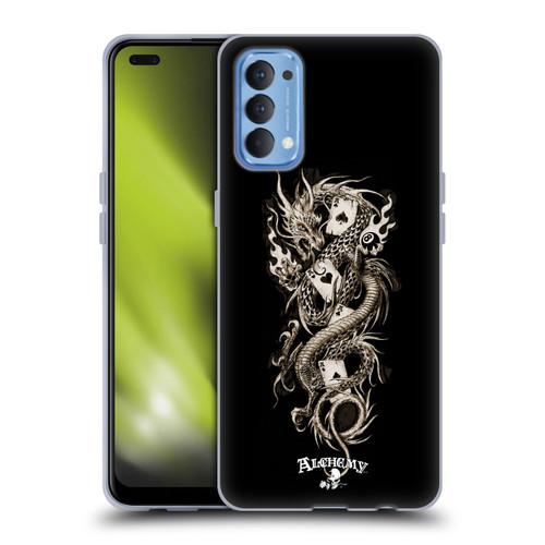 Alchemy Gothic Dragon Imperial Soft Gel Case for OPPO Reno 4 5G
