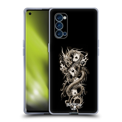 Alchemy Gothic Dragon Imperial Soft Gel Case for OPPO Reno 4 Pro 5G