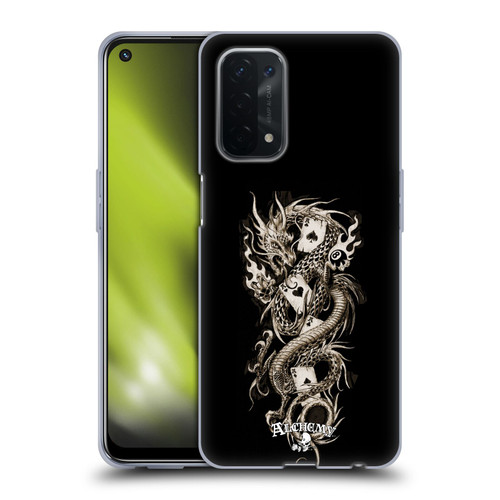 Alchemy Gothic Dragon Imperial Soft Gel Case for OPPO A54 5G