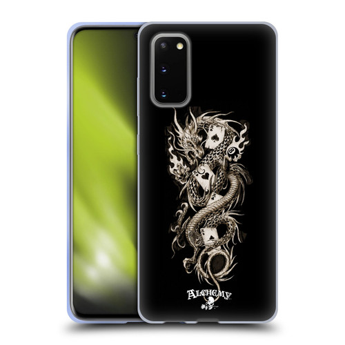 Alchemy Gothic Dragon Imperial Soft Gel Case for Samsung Galaxy S20 / S20 5G