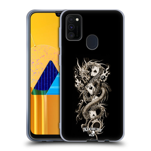 Alchemy Gothic Dragon Imperial Soft Gel Case for Samsung Galaxy M30s (2019)/M21 (2020)