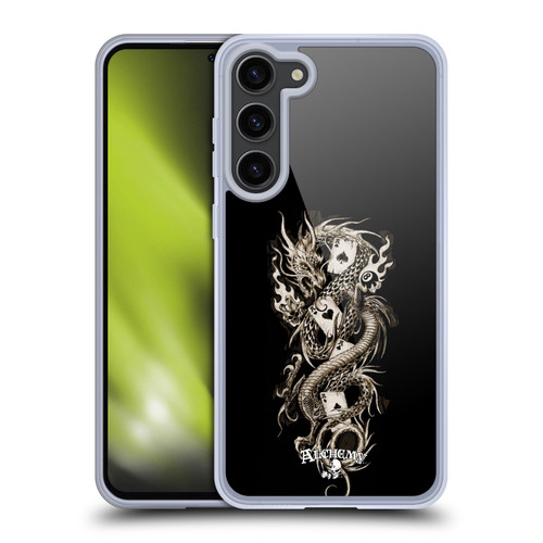 Alchemy Gothic Dragon Imperial Soft Gel Case for Samsung Galaxy S23+ 5G