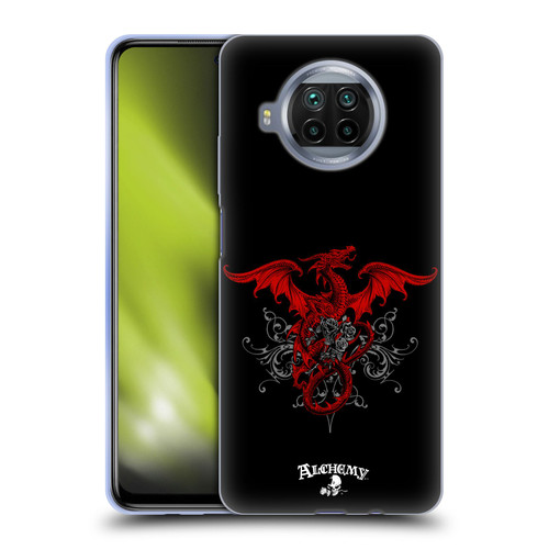 Alchemy Gothic Dragon Draco Rosa Soft Gel Case for Xiaomi Mi 10T Lite 5G