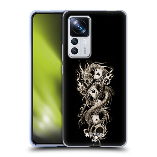 Alchemy Gothic Dragon Imperial Soft Gel Case for Xiaomi 12T Pro