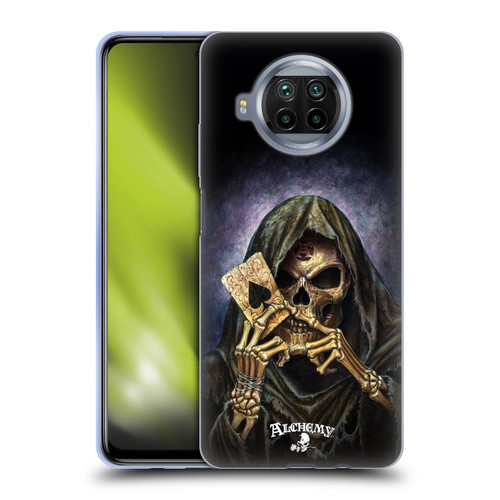 Alchemy Gothic Skull And Cards Reaper's Ace Soft Gel Case for Xiaomi Mi 10T Lite 5G
