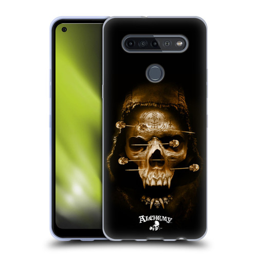 Alchemy Gothic Skull Death Fetish Soft Gel Case for LG K51S