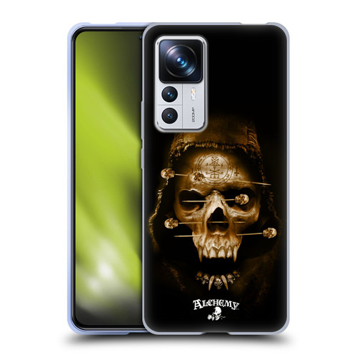 Alchemy Gothic Skull Death Fetish Soft Gel Case for Xiaomi 12T Pro