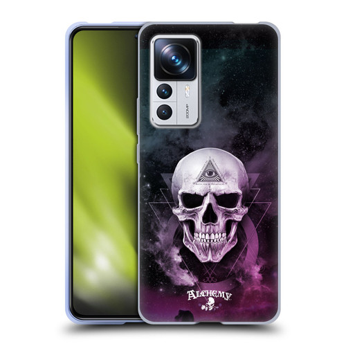 Alchemy Gothic Skull The Void Geometric Soft Gel Case for Xiaomi 12T Pro