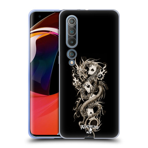 Alchemy Gothic Dragon Imperial Soft Gel Case for Xiaomi Mi 10 5G / Mi 10 Pro 5G