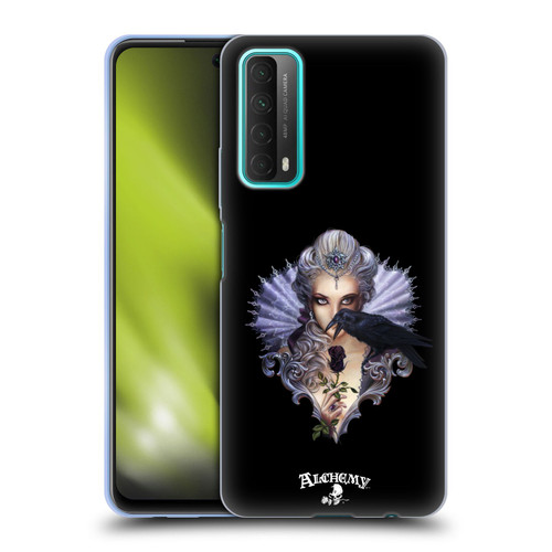 Alchemy Gothic Woman Ravenous Soft Gel Case for Huawei P Smart (2021)