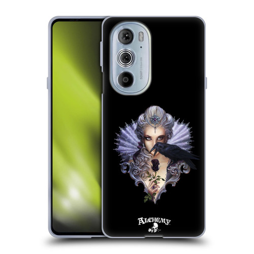 Alchemy Gothic Woman Ravenous Soft Gel Case for Motorola Edge X30