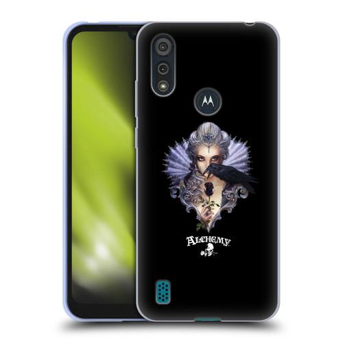 Alchemy Gothic Woman Ravenous Soft Gel Case for Motorola Moto E6s (2020)